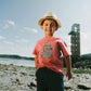 Organic Cotton Short Sleeve T-Shirt Brick