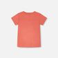 Organic Cotton Short Sleeve T-Shirt Brick