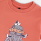 Organic Cotton Short Sleeve T-Shirt Brick