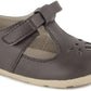 Brynna Classic Brown T-Straps for Toddler Girls