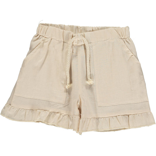 Cream Brynlee Shorts