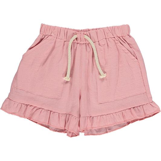 Pink Brynlee Shorts