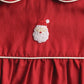 Santa Red Poplin Bubble