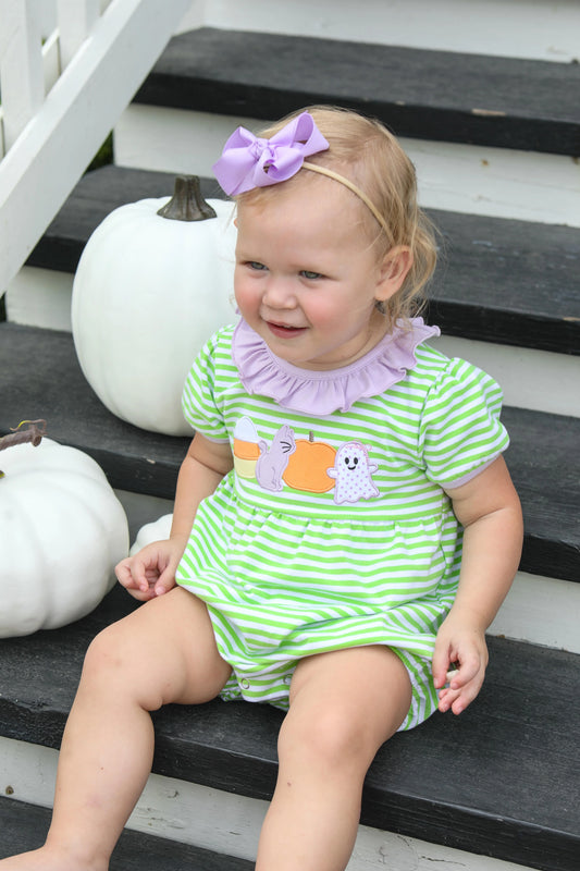 Halloween Ruffle Bubble