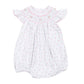 Juliette's Classics Pink Bishop Printed Flutters Bubble