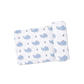 Bubbly Sailor Whales Blue  Swaddle Blanket