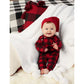 Buffalo Check Santa 3pc Set