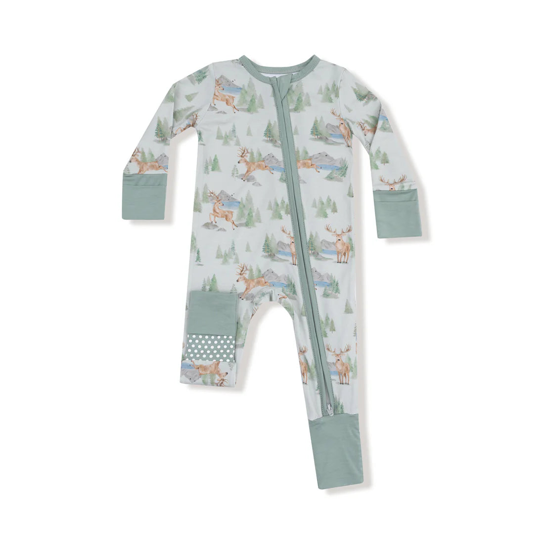 Buck Deer  Convertible Romper