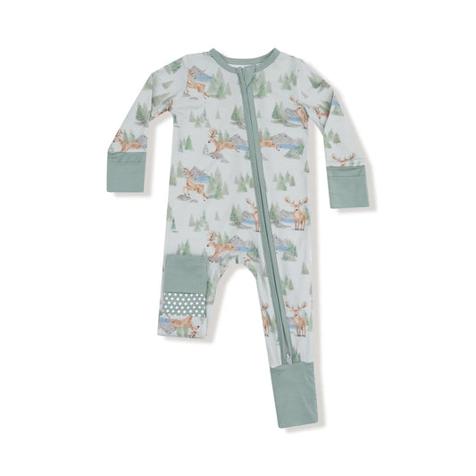 Buck Deer  Convertible Romper