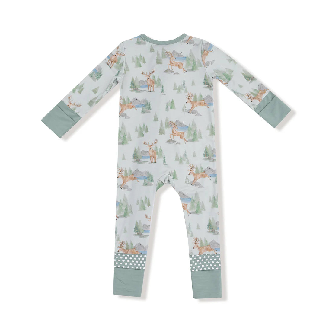 Buck Deer  Convertible Romper