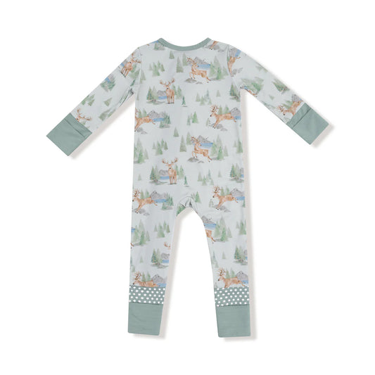 Buck Deer  Convertible Romper
