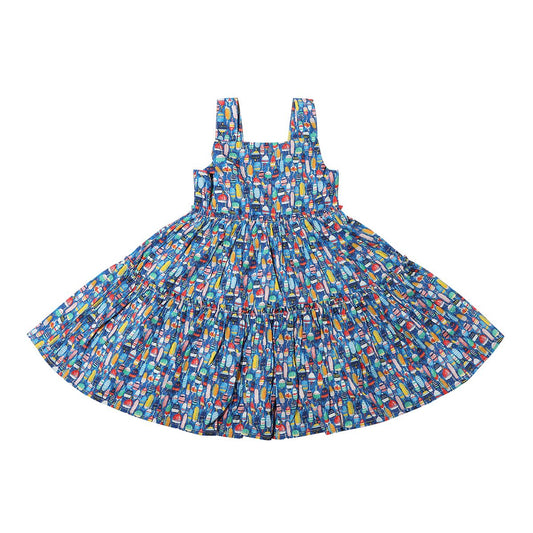 Sloane Dress Nautical Buoys