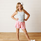 Pink Butterfly Shortie