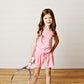Pink Butterfly Shortie