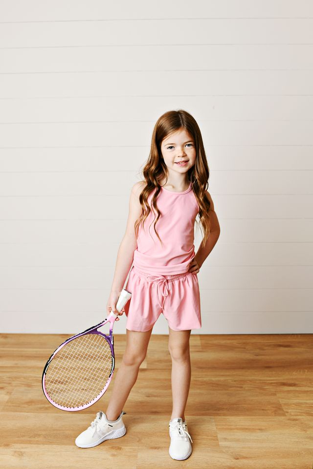 Pink Butterfly Shortie
