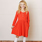 Poppy Bamboo Pocket Dress