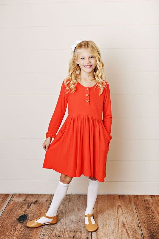 Poppy Bamboo Pocket Dress