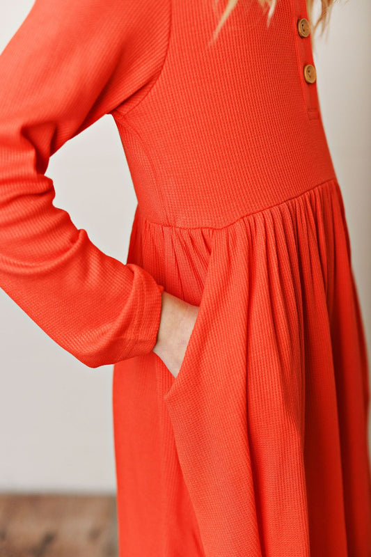 Poppy Bamboo Pocket Dress