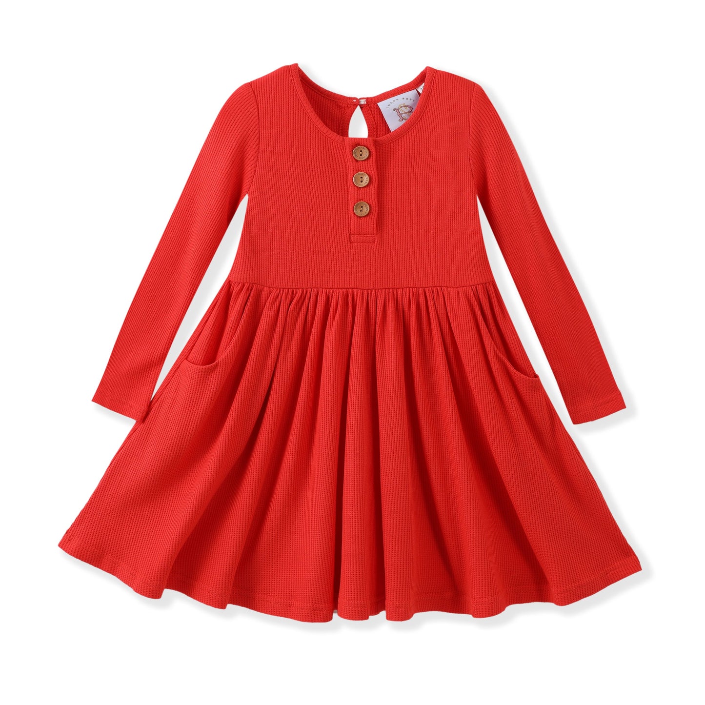 Poppy Bamboo Pocket Dress