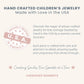 Girls Sterling Silver Pearl Baby Beaded Bracelet for Kids