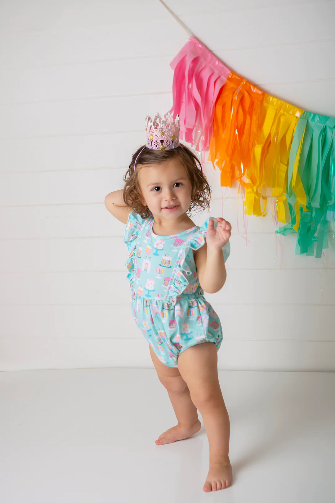 Eat Cake Playsuit Bubble