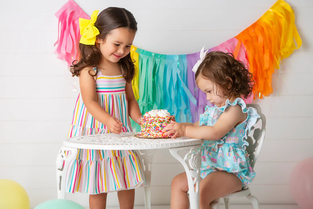 Eat Cake Playsuit Bubble