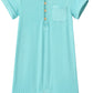 Turquoise Camborne Romper