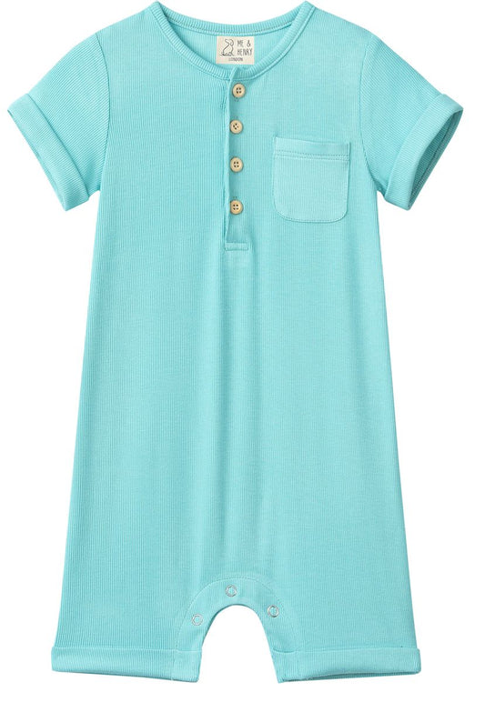 Turquoise Camborne Romper