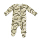 Camo  2 Way Zipper Footie