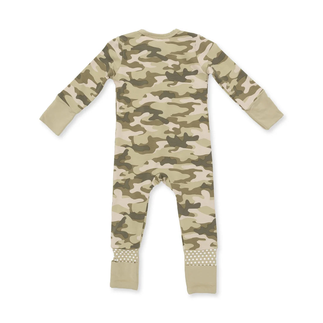 Camo  Convertible Romper