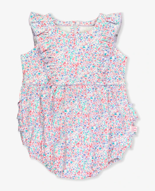 Candy Confetti Tank Waterfall Romper