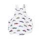 Race Cars  Sunsuit
