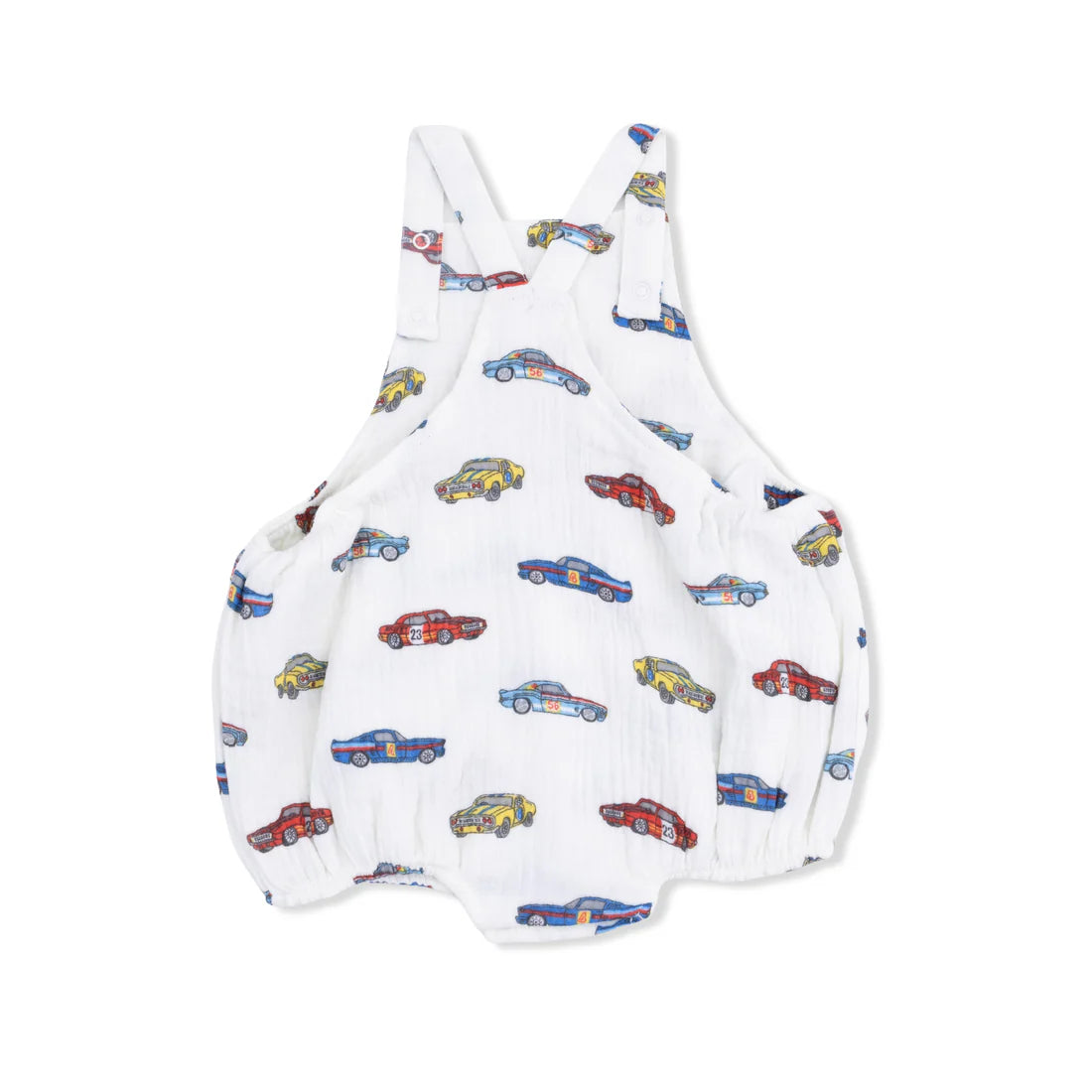 Race Cars  Sunsuit
