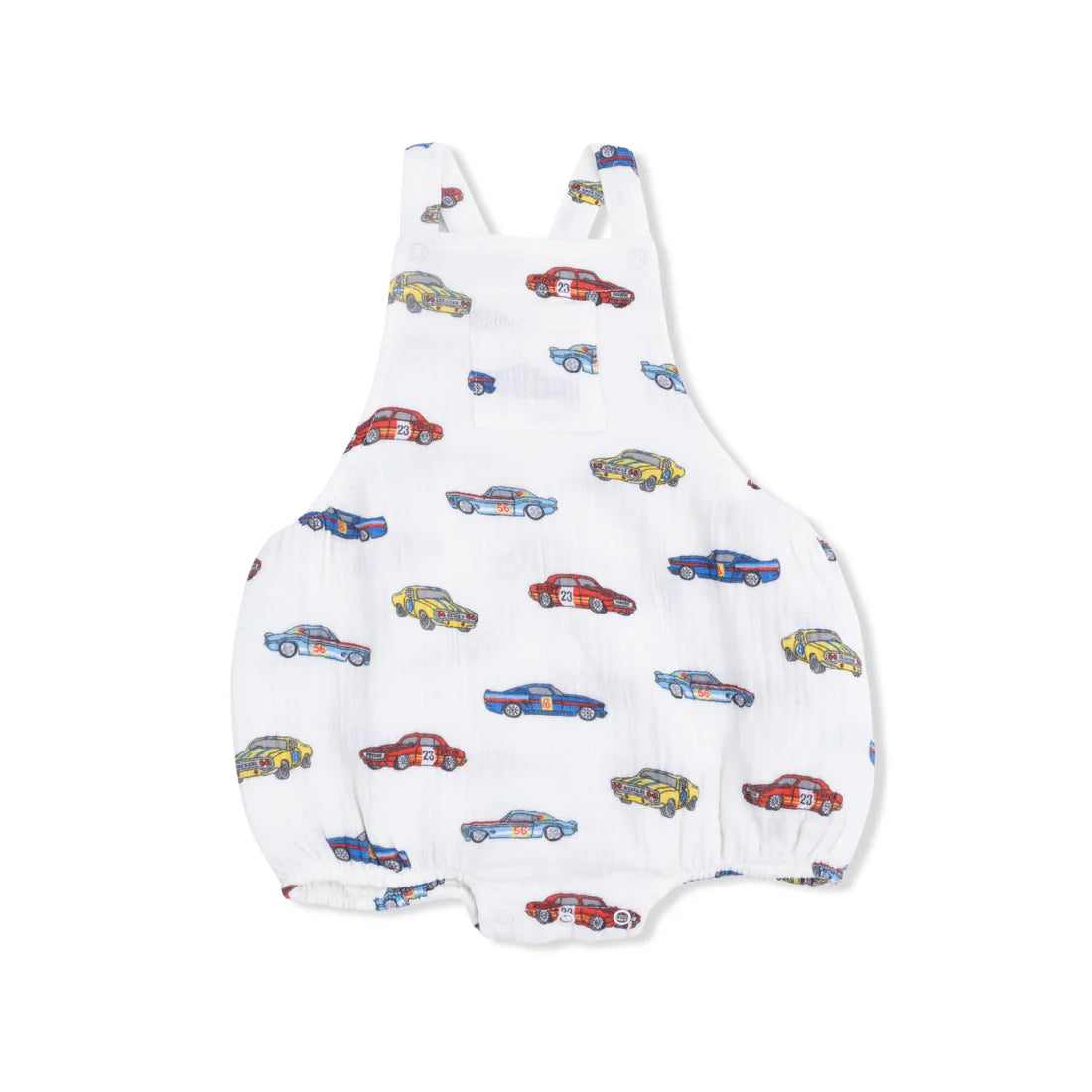 Race Cars  Sunsuit