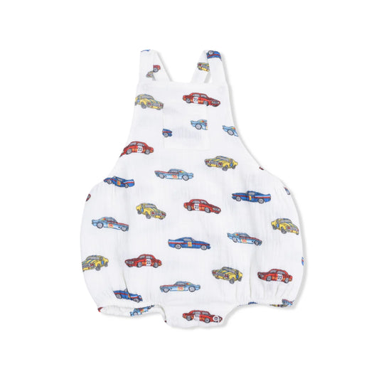 Race Cars  Sunsuit