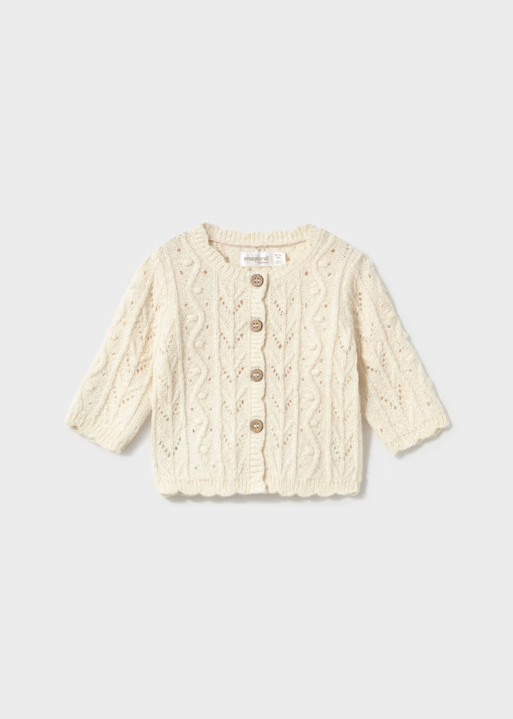 Mayoral 2301 Girl Knit Cardigan