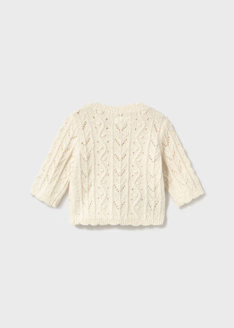 Mayoral 2301 Girl Knit Cardigan