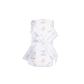 Carousel with Bows  Swaddle Blanket