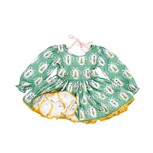 Carrie Petti Skirt Dress