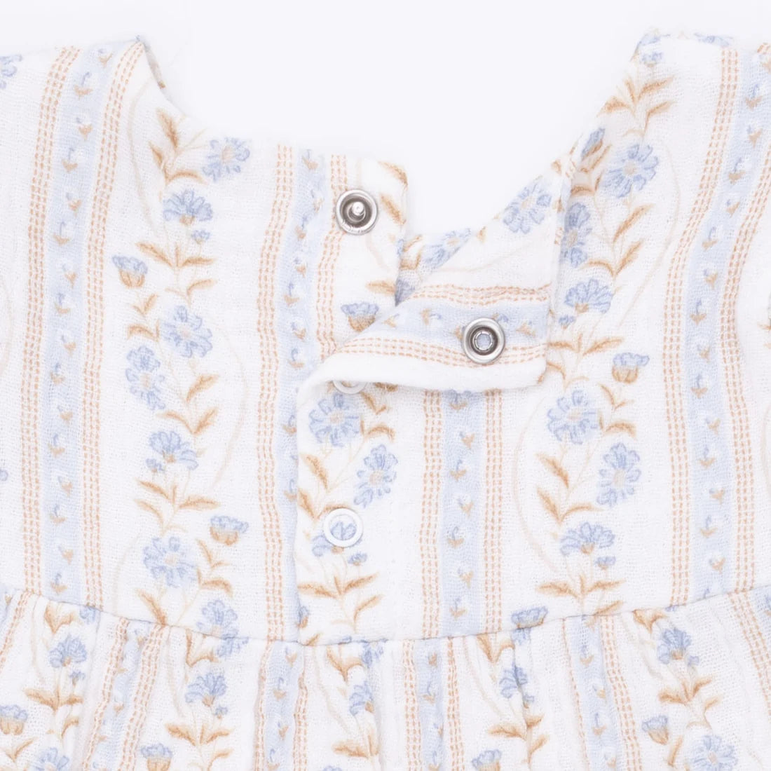 Catarina Floral  Ruffle Sleeve Romper