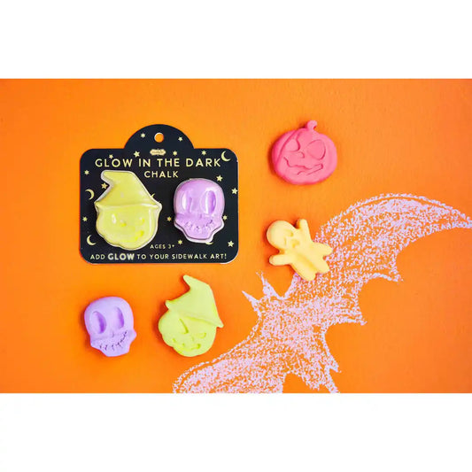 Skelton Halloween Chalk