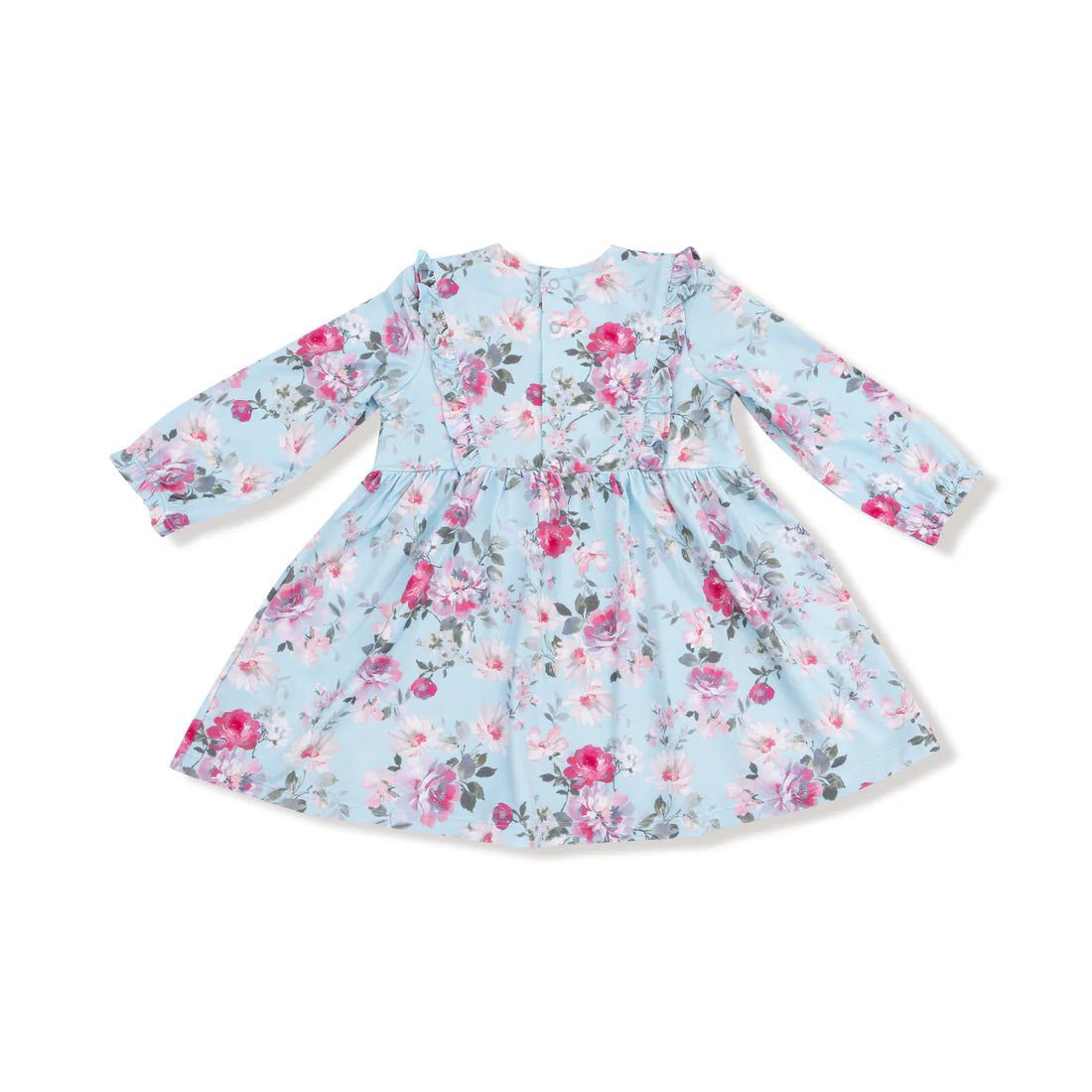 Charlotte Floral  Ruffle Long Sleeve Dress + Legging