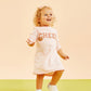 Pink Football CHEER TShirt Dress