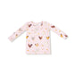 Collector Chickens - Pink  Long Sleeve Loungewear Set
