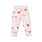 Collector Chickens - Pink  Long Sleeve Loungewear Set