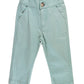 Antique Blue Straight Chino Pants