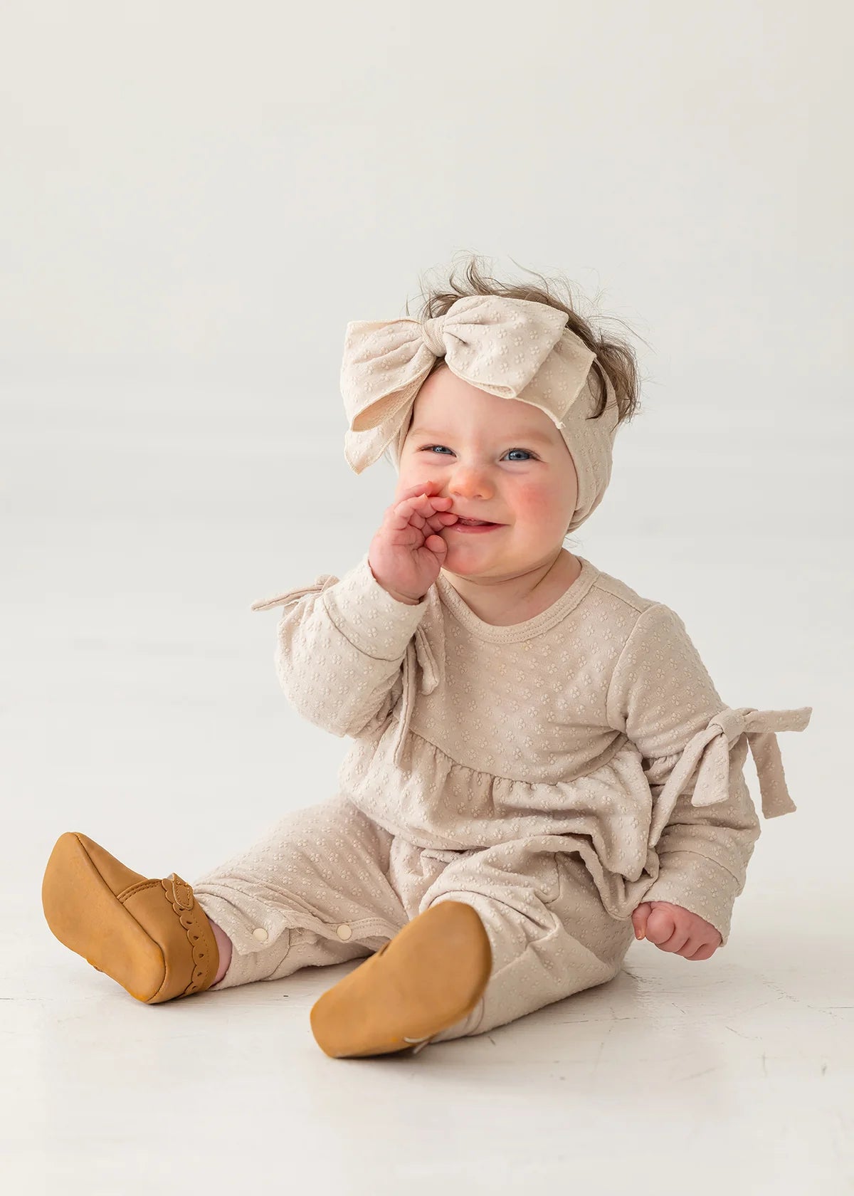 Cinnamon Sugar Romper