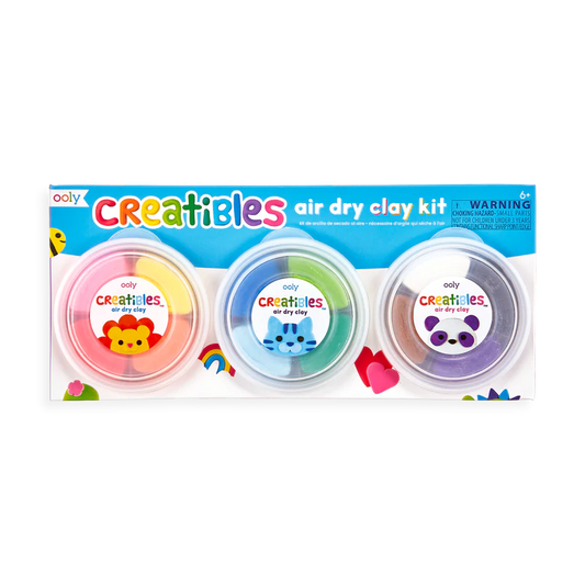 Creatibles Air Dry Clay Kit