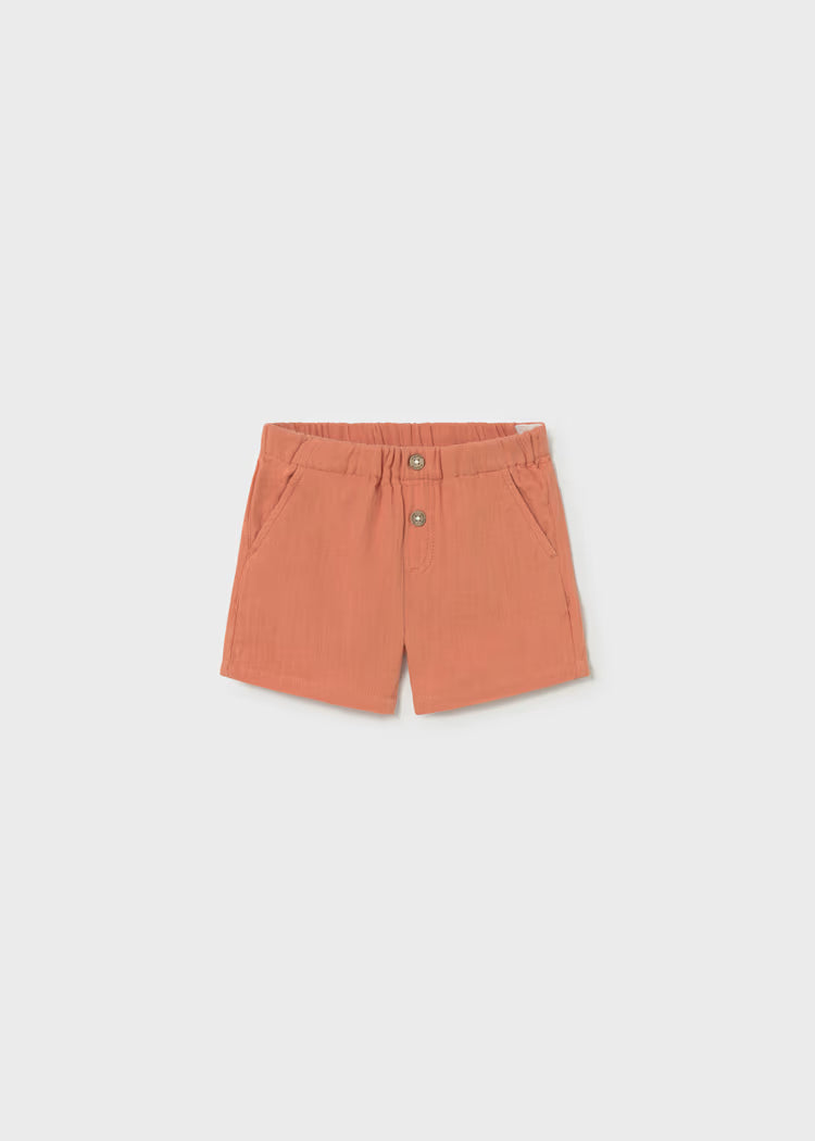 Mayoral 1216 Clay Baby Bambula Shorts (Copy)
