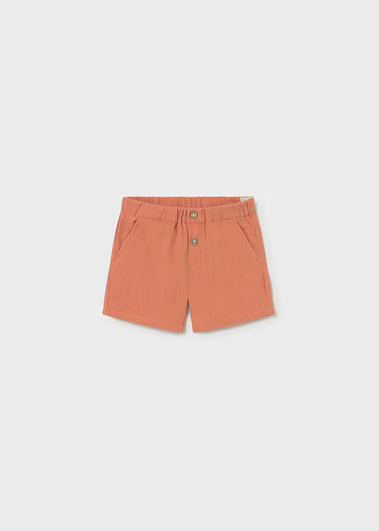 Mayoral 1216 Clay Baby Bambula Shorts (Copy)